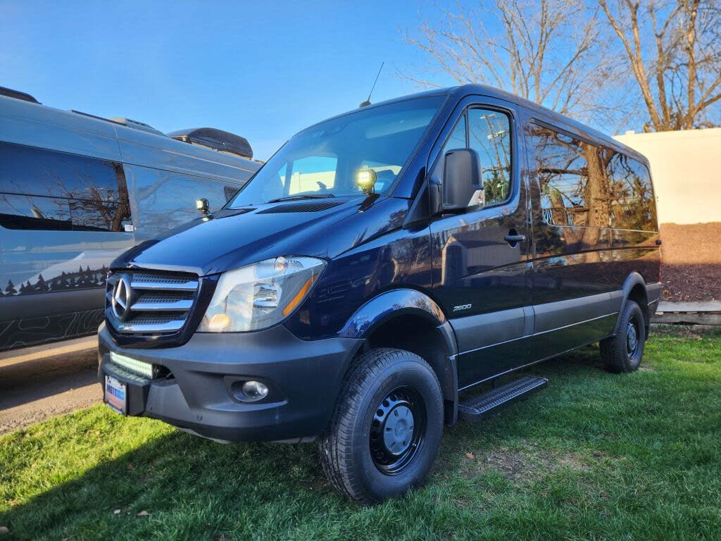 2016 Mercedes-Benz Sprinter 2500 144 WB Passenger Van 4WD