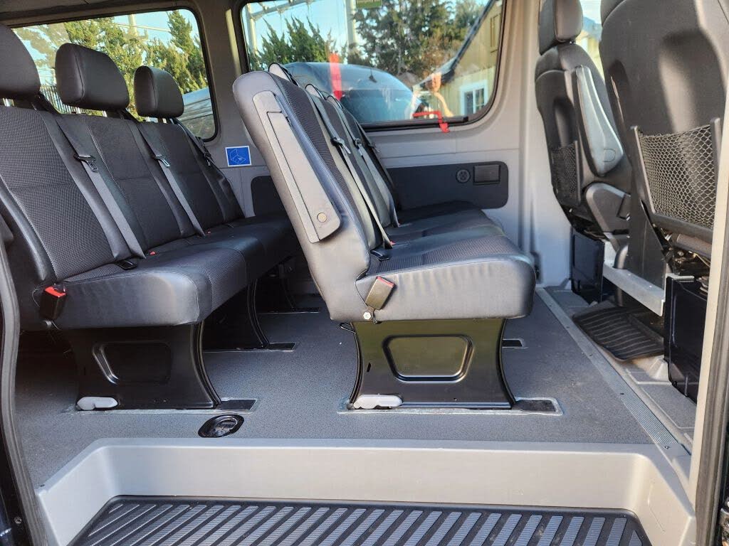 2016 Mercedes-Benz Sprinter 2500 144 WB Passenger Van 4WD