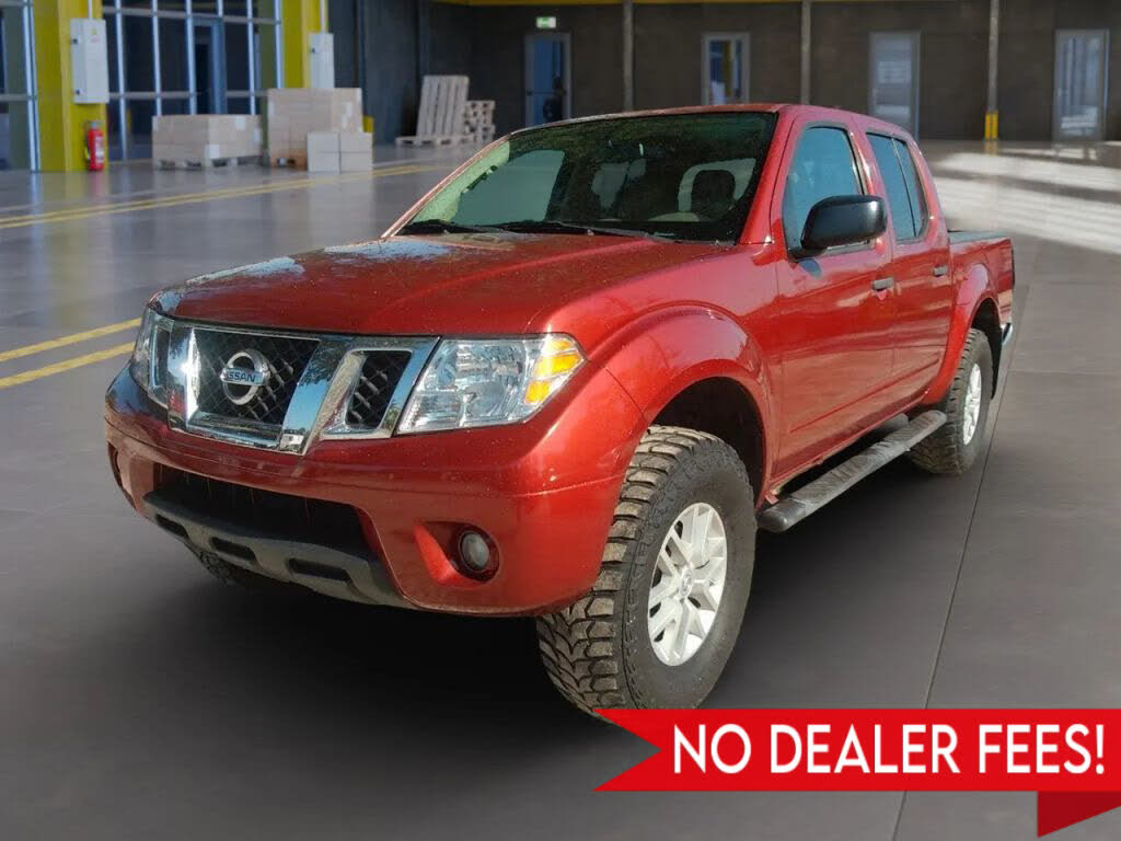 2016 Nissan Frontier SV Crew Cab 4WD