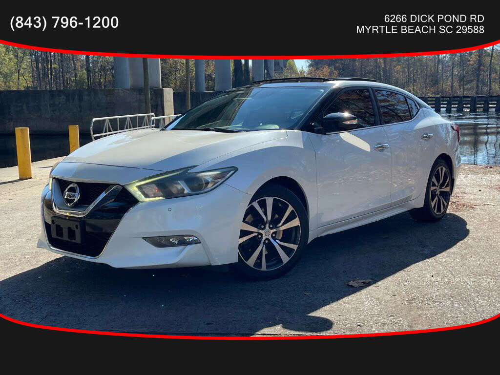 2016 Nissan Maxima SL