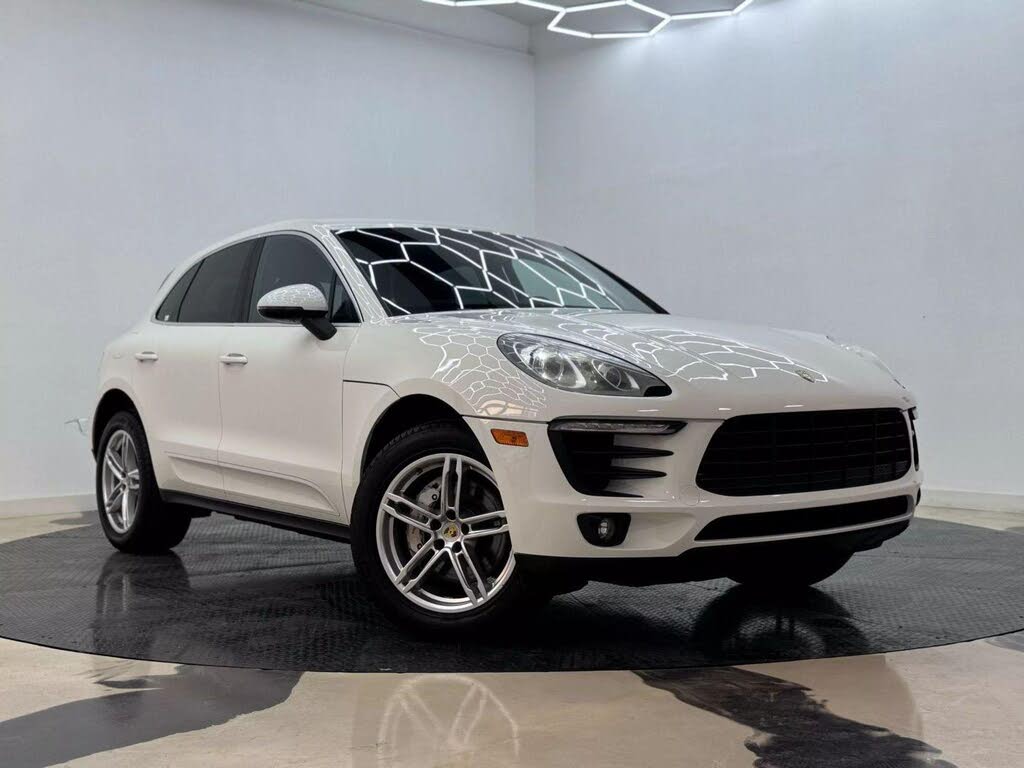 2016 Porsche Macan S AWD
