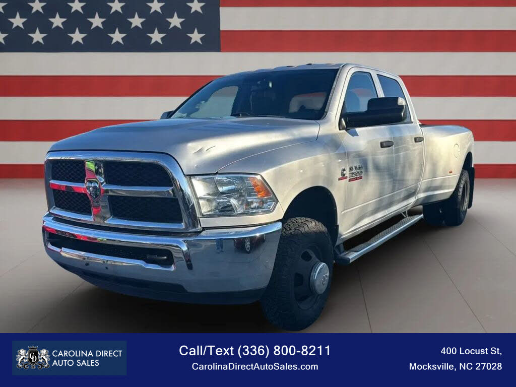 2016 RAM 3500 Tradesman Crew Cab LB DRW 4WD