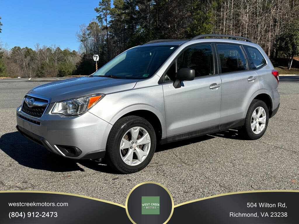 2016 Subaru Forester 2.5i