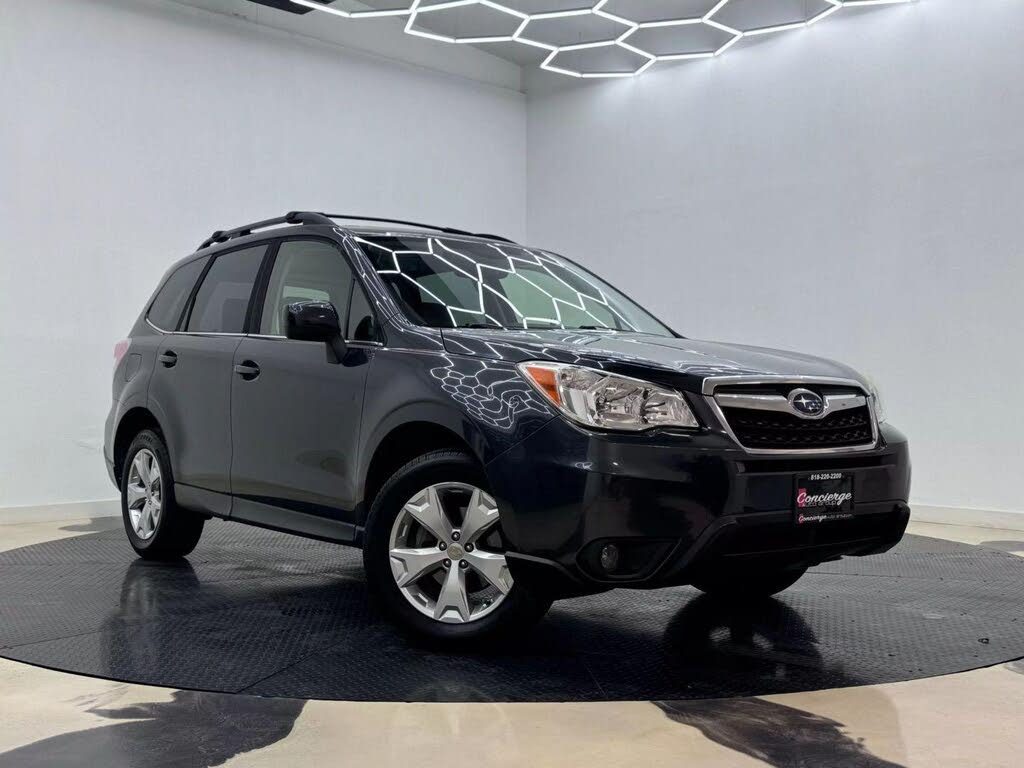 2016 Subaru Forester 2.5i Limited