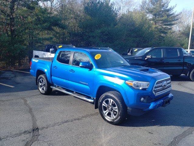 2016 Toyota Tacoma Double Cab V6 SR 4WD