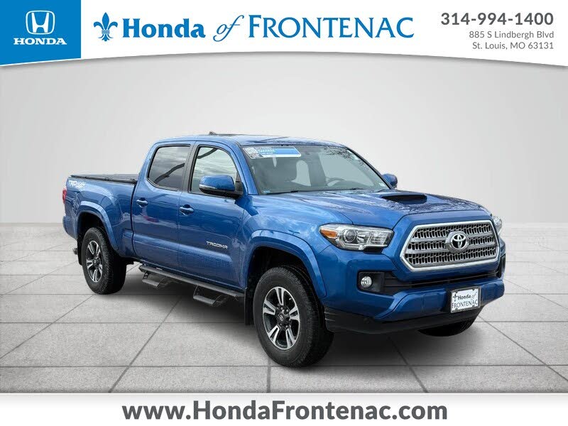 2016 Toyota Tacoma Double Cab V6 LB TRD Sport 4WD
