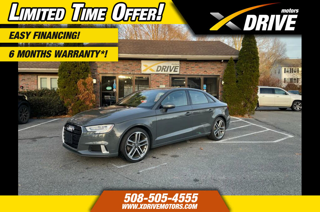 2017 Audi A3 2.0T quattro Premium Sedan AWD