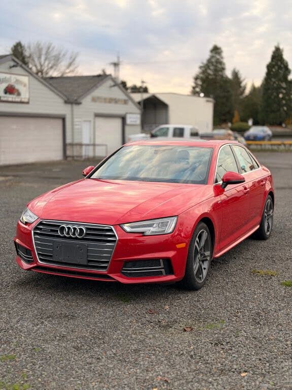 2017 Audi A4 2.0T quattro Premium Plus AWD