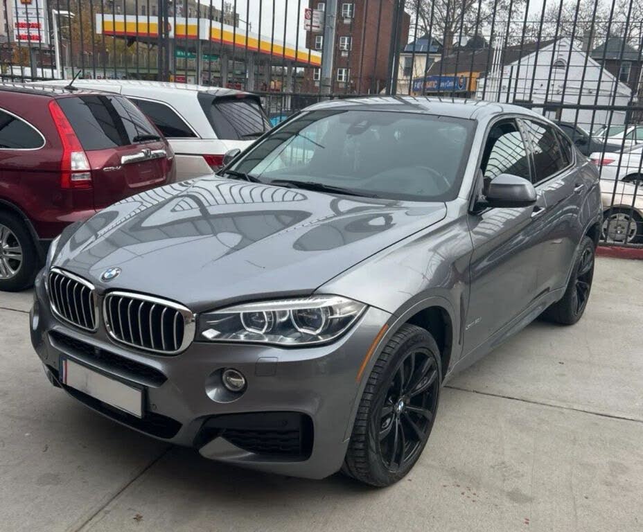 2017 BMW X6 xDrive50i AWD