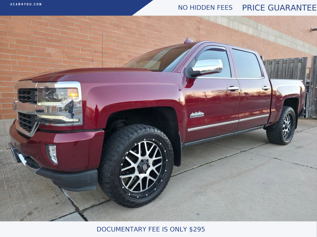 2017 Chevrolet Silverado 1500 High Country Crew Cab 4WD