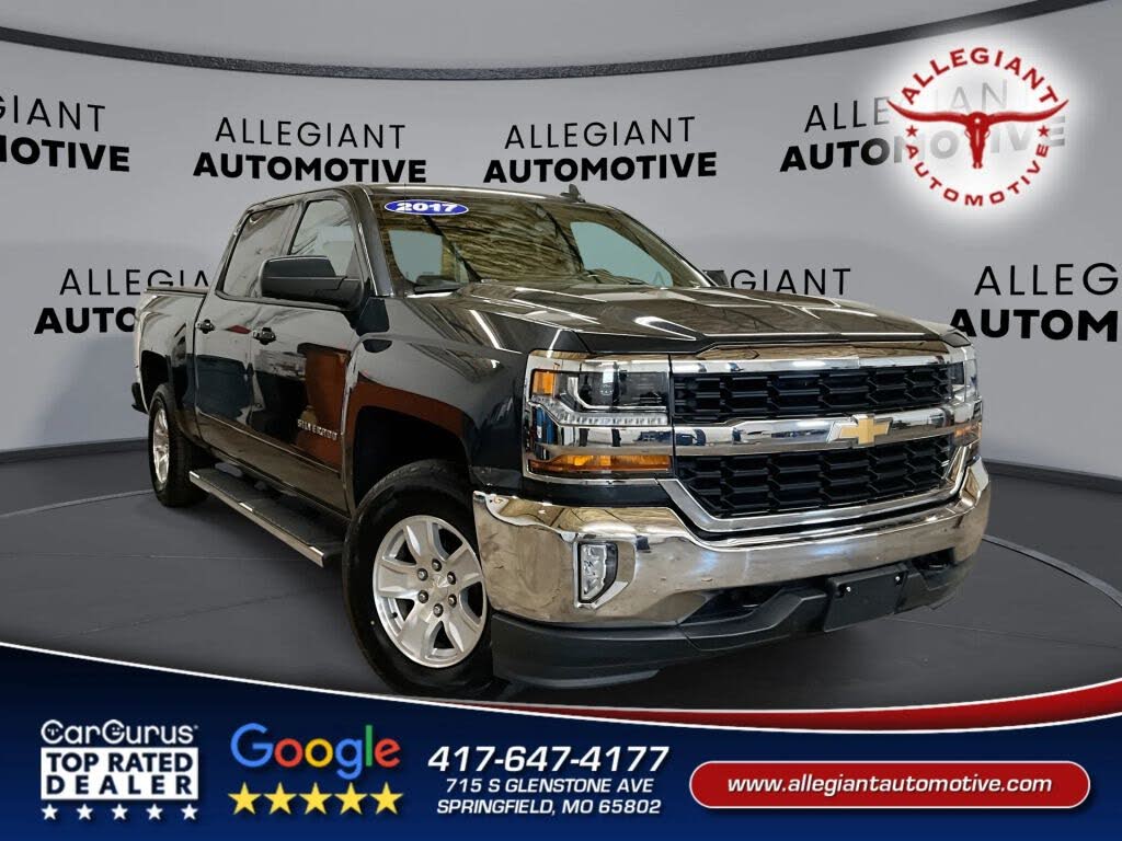 2017 Chevrolet Silverado 1500 LT Crew Cab 4WD