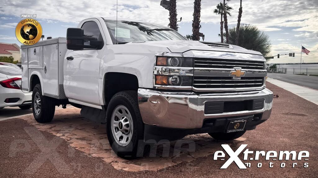 2017 Chevrolet Silverado 3500HD Chassis Work Truck 4WD