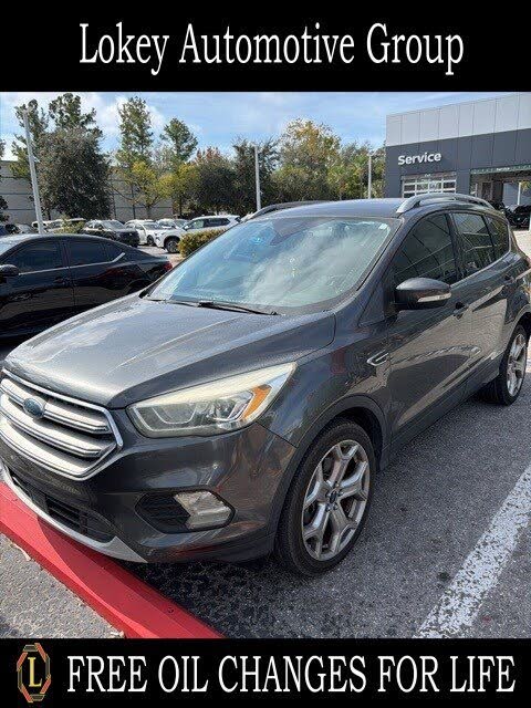 2017 Ford Escape Titanium FWD