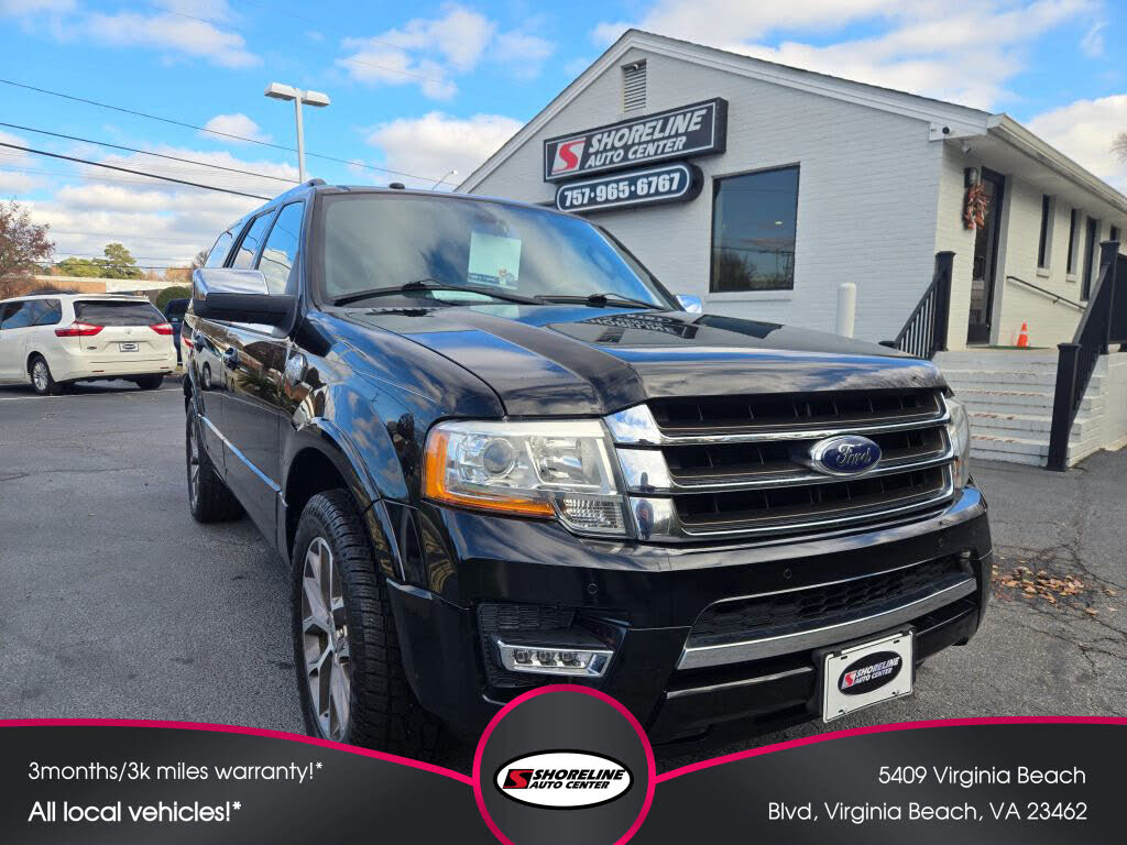2017 Ford Expedition King Ranch