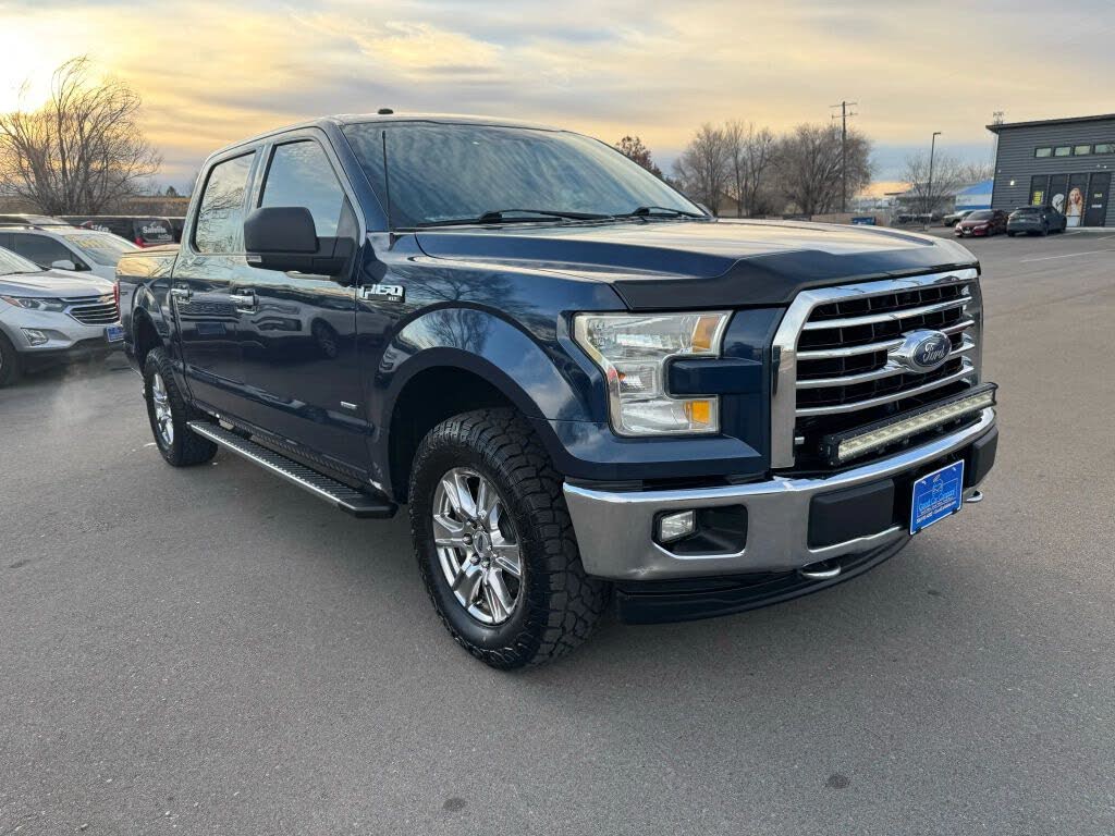 2017 Ford F-150 XLT SuperCrew 4WD