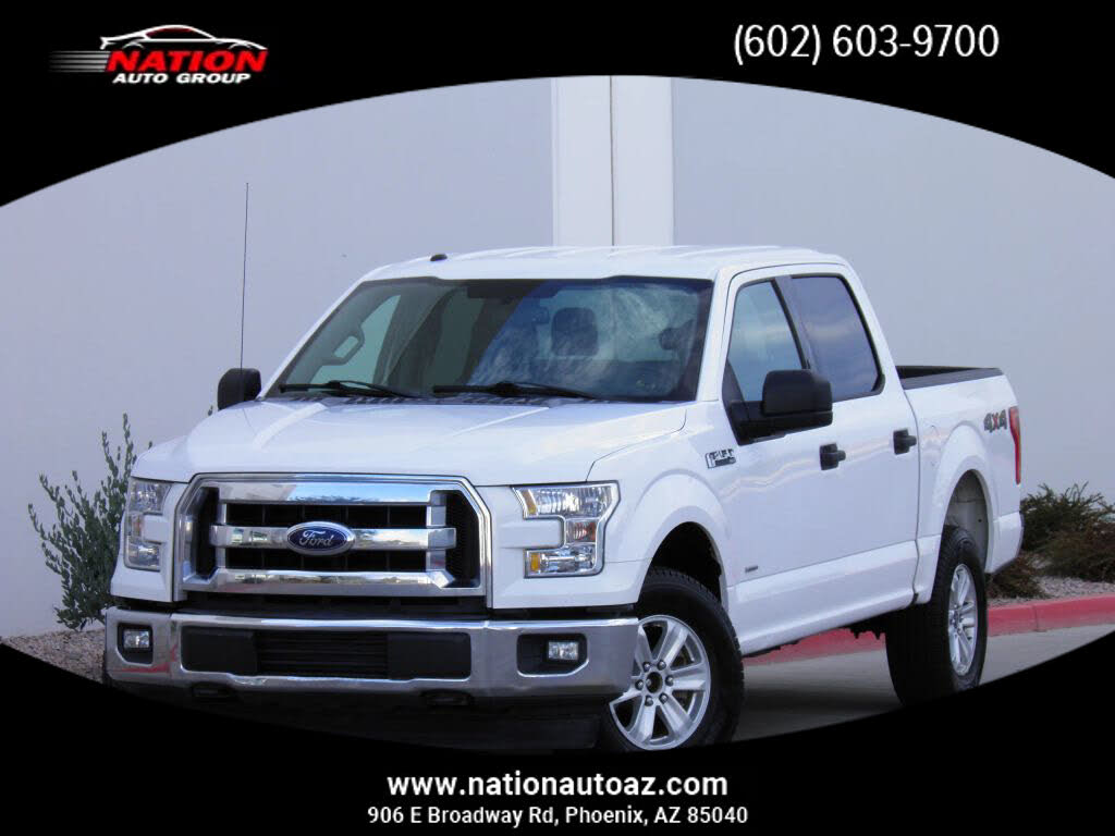 2017 Ford F-150 XLT SuperCrew 4WD