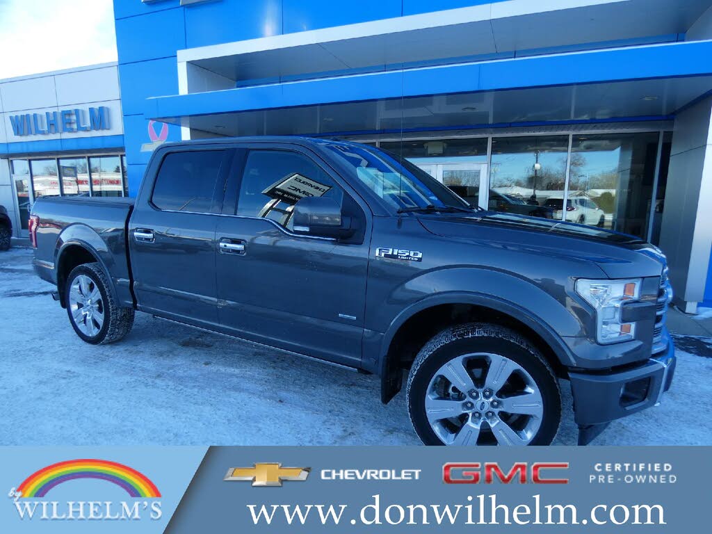 2017 Ford F-150 Limited SuperCrew 4WD