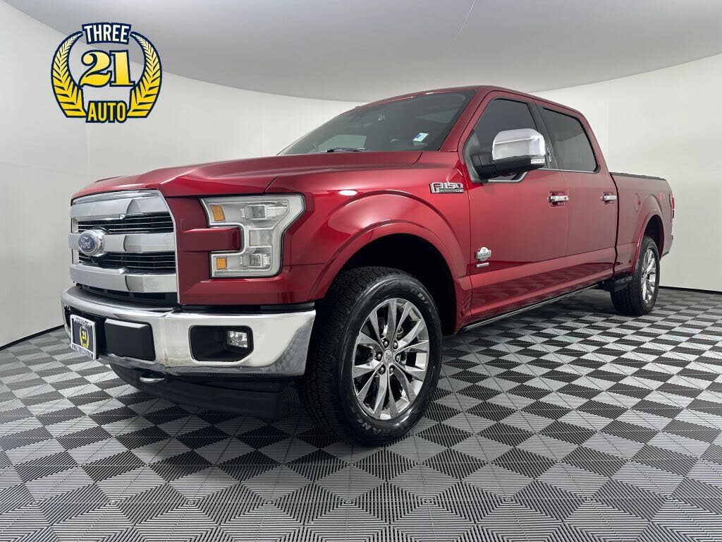 2017 Ford F-150 King Ranch SuperCrew LB 4WD