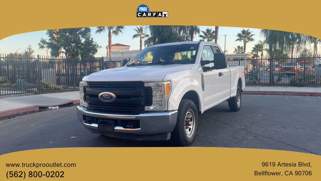 2017 Ford F-250 Super Duty XL SuperCab