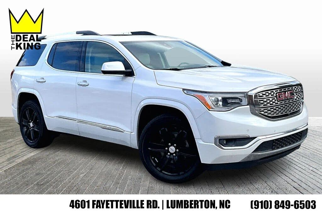 2017 GMC Acadia Denali FWD