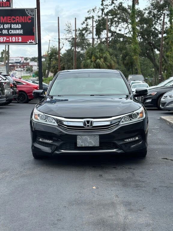 2017 Honda Accord V6 EX-L FWD