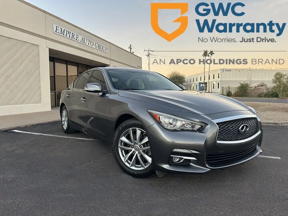 2017 INFINITI Q50 2.0t RWD