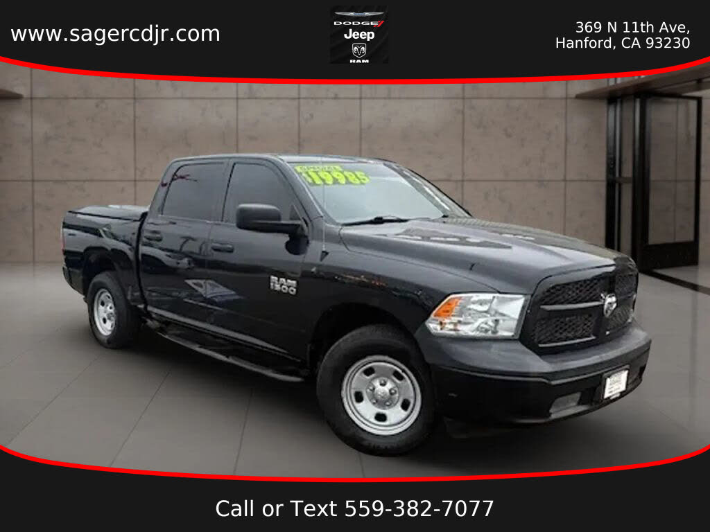 2017 RAM 1500 Tradesman Crew Cab 4WD