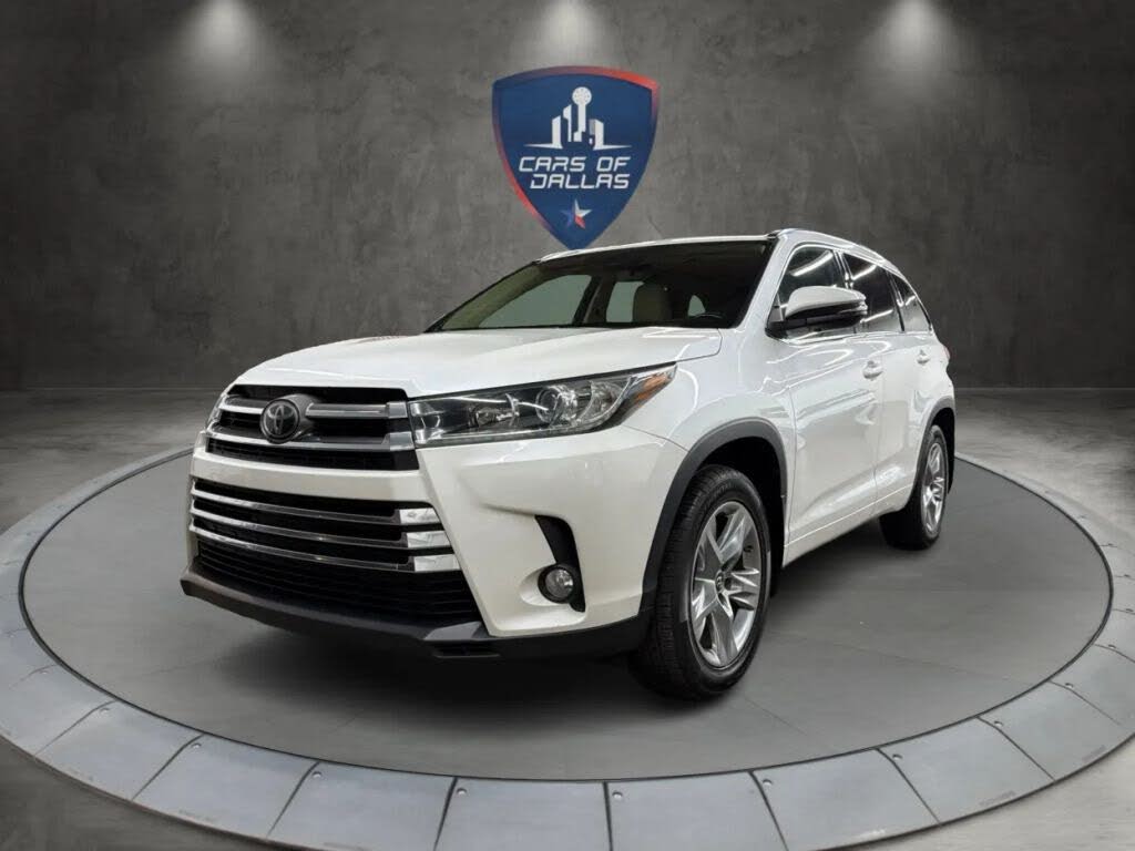 2017 Toyota Highlander Limited AWD
