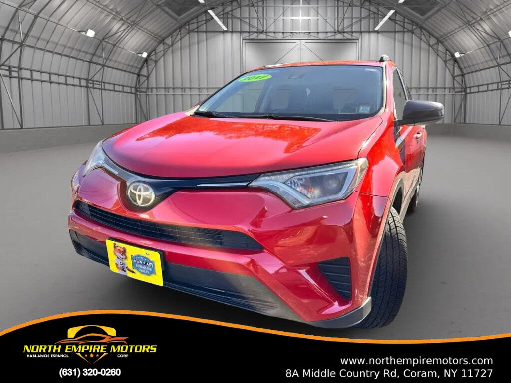 2017 Toyota RAV4 LE AWD
