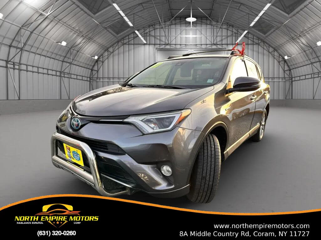 2017 Toyota RAV4 Hybrid XLE AWD