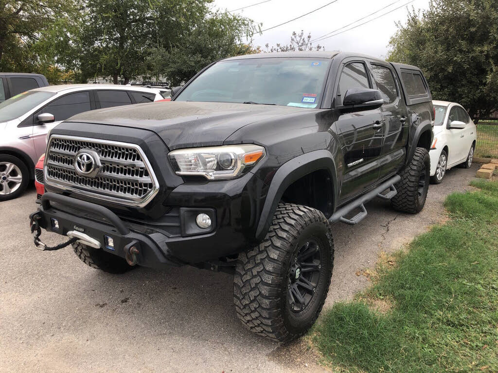2017 Toyota Tacoma SR V6 Double Cab 4WD