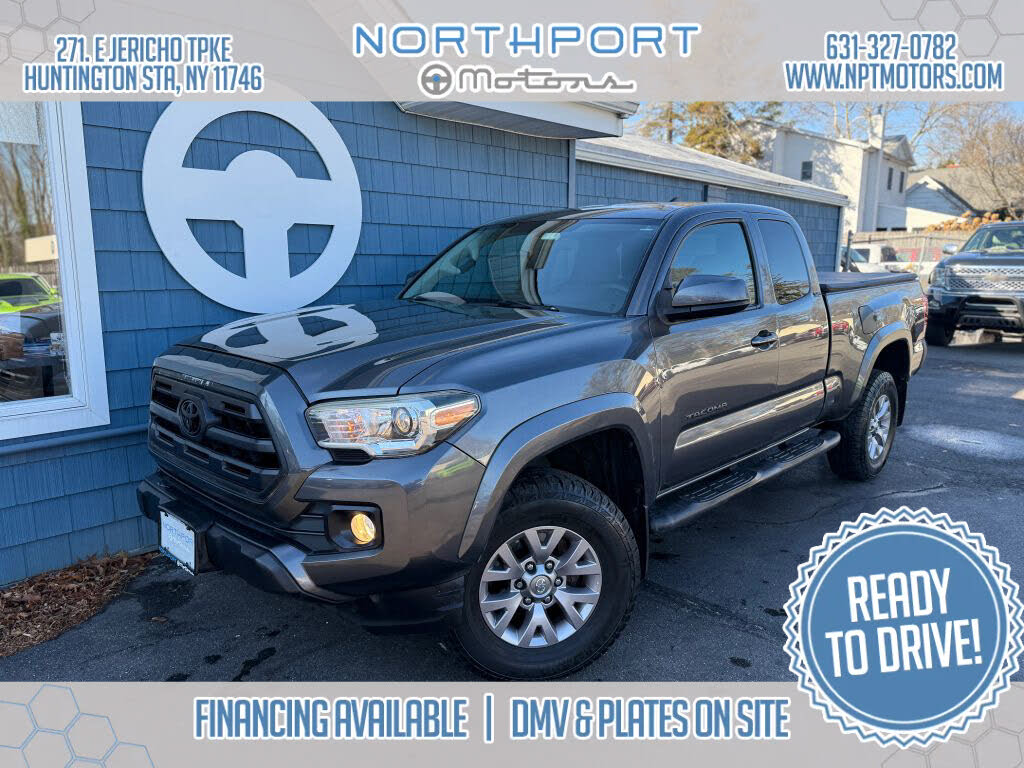 2017 Toyota Tacoma SR I4 Access Cab RWD