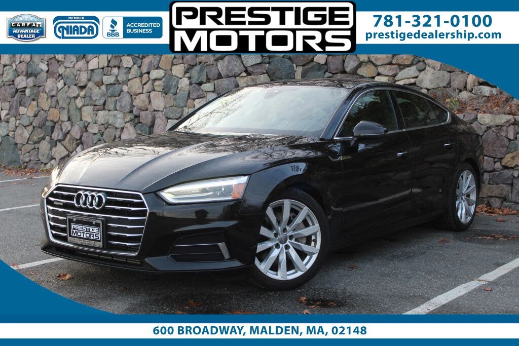 2018 Audi A5 Sportback 2.0T quattro Premium AWD
