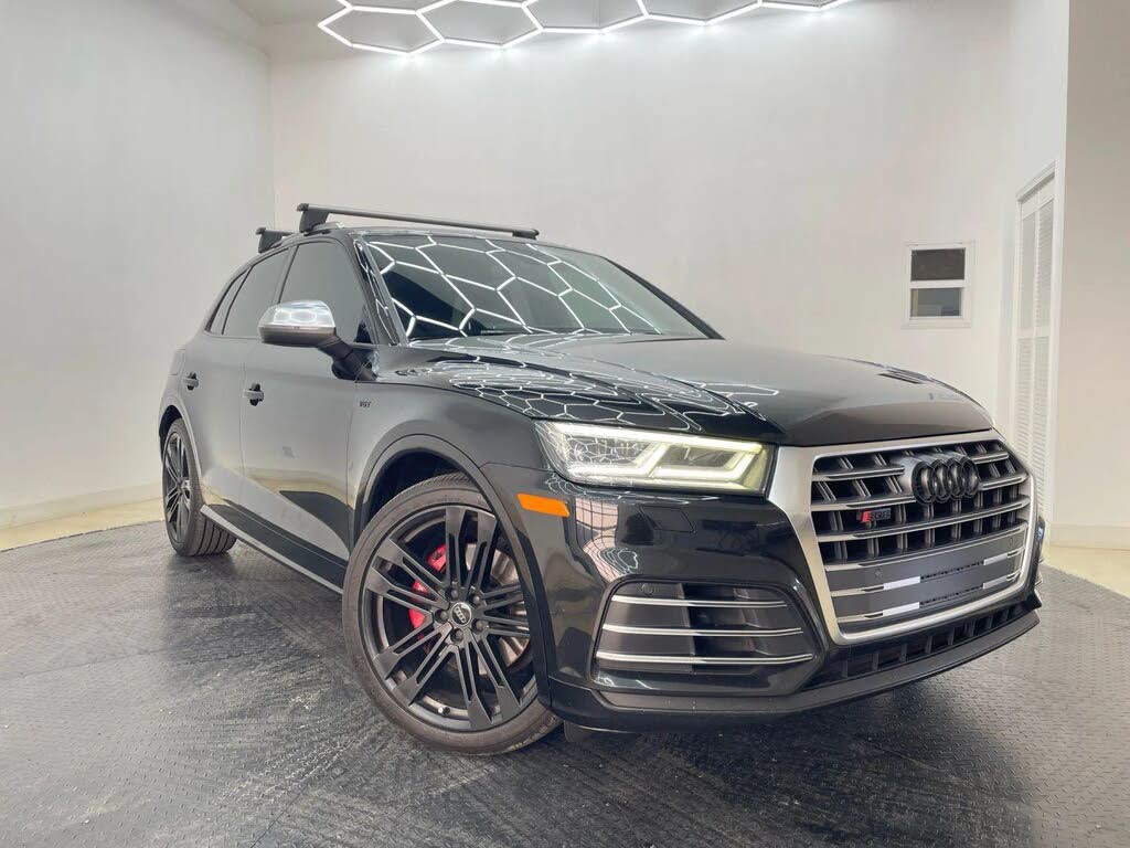 2018 Audi SQ5 3.0T quattro Premium Plus AWD