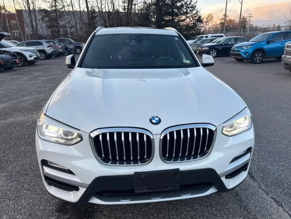 2018 BMW X3 xDrive30i AWD