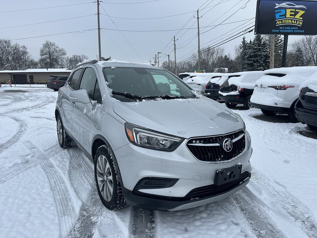 2018 Buick Encore Preferred AWD