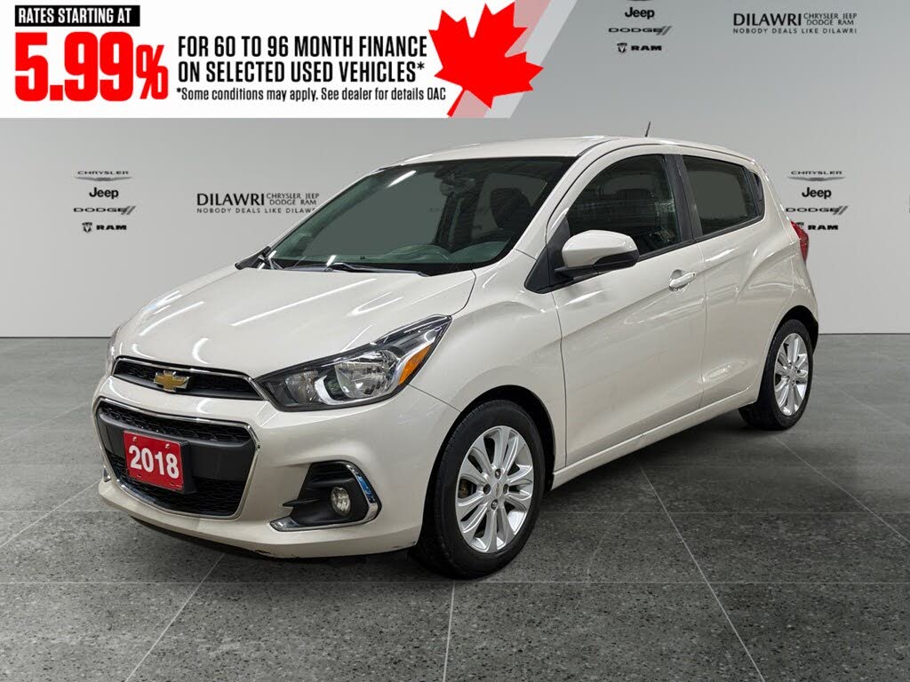 2018 Chevrolet Spark 1LT FWD