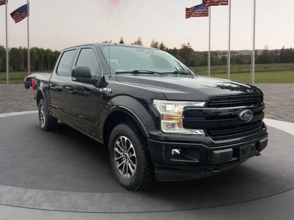 2018 Ford F-150 Lariat SuperCrew 4WD