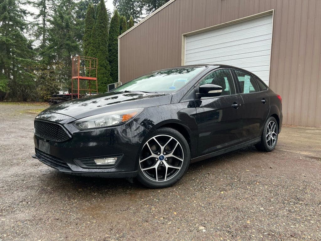 2018 Ford Focus SEL
