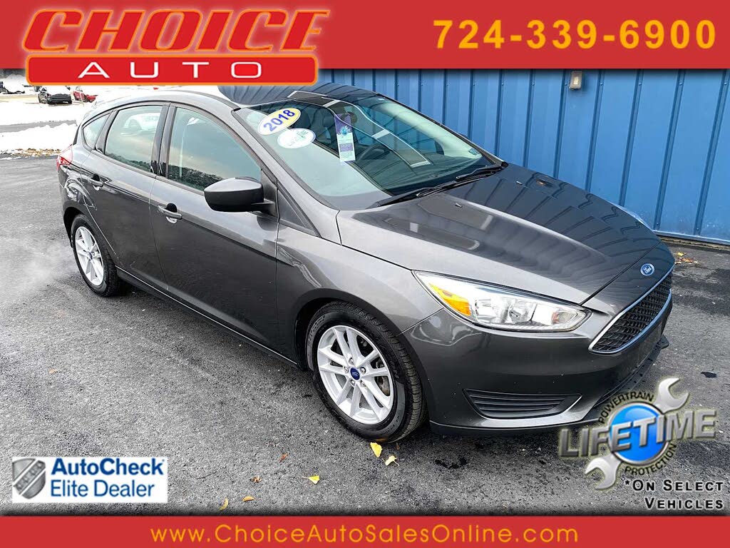 2018 Ford Focus SE Hatchback