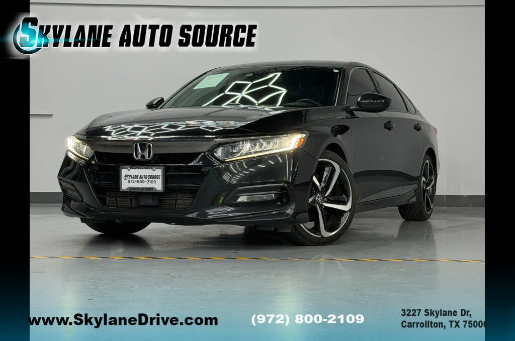 2018 Honda Accord 1.5T Sport FWD