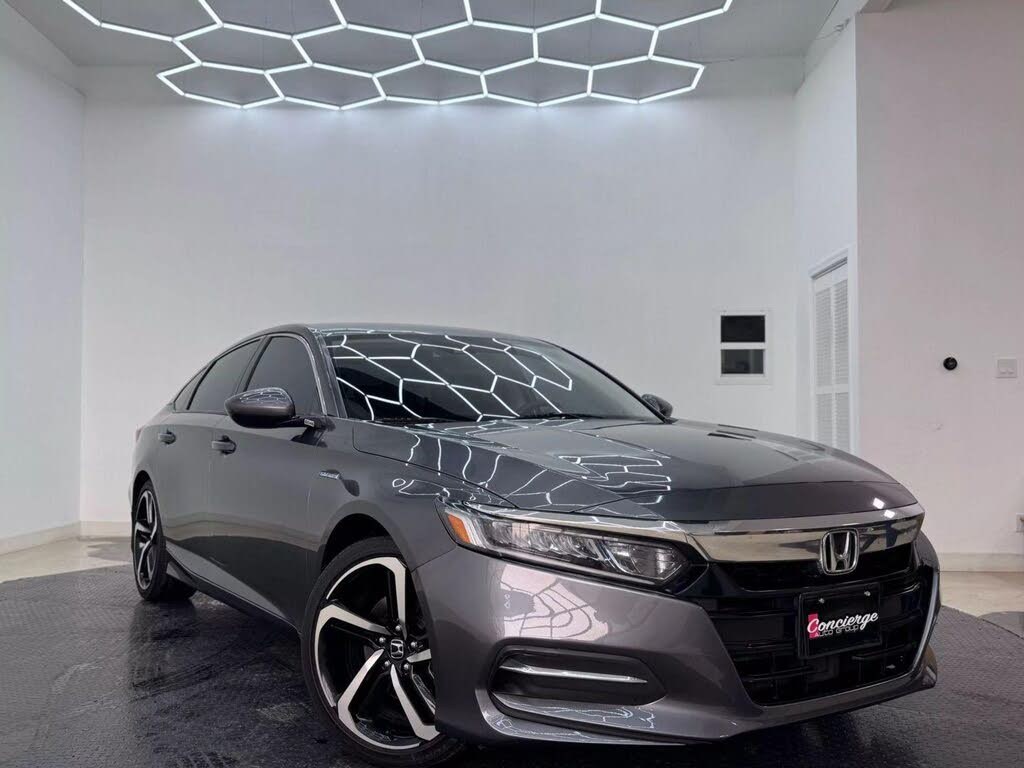2018 Honda Accord Hybrid Sedan