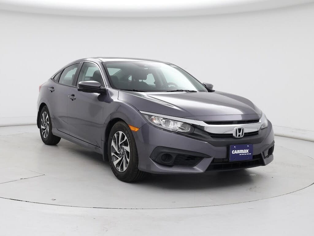 2018 Honda Civic EX with Honda Sensing