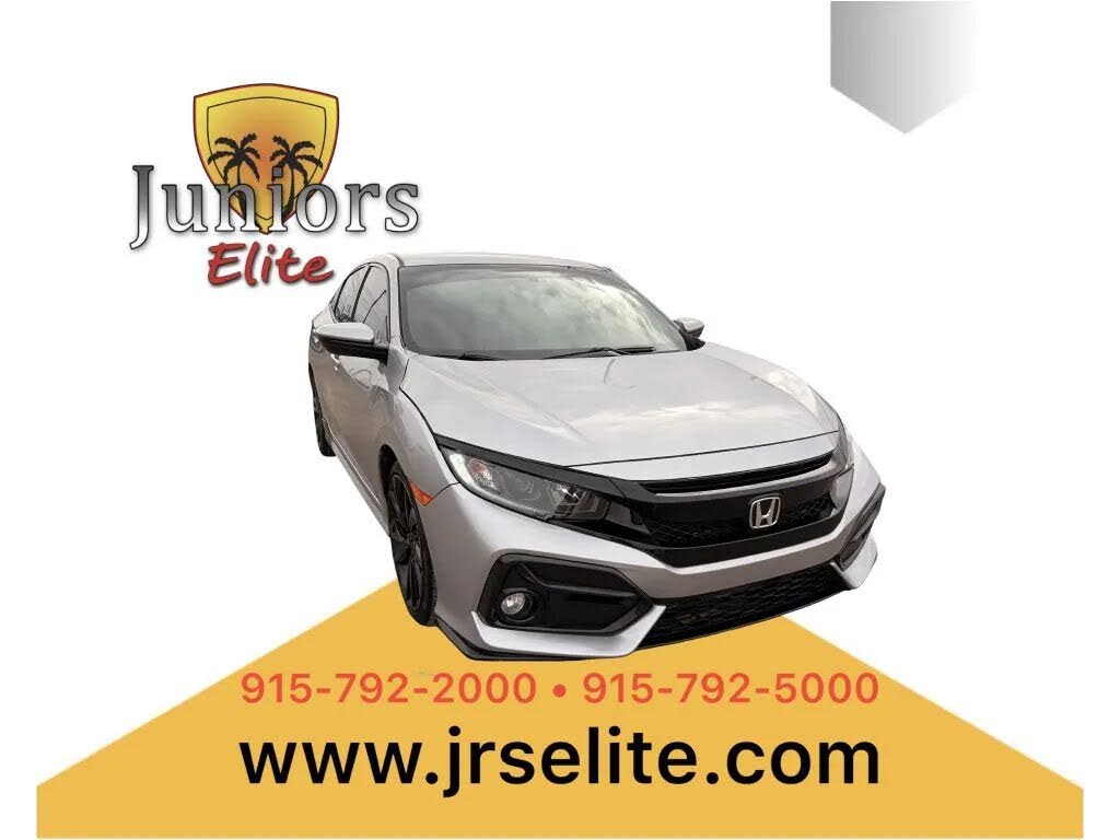 2018 Honda Civic Hatchback Sport FWD