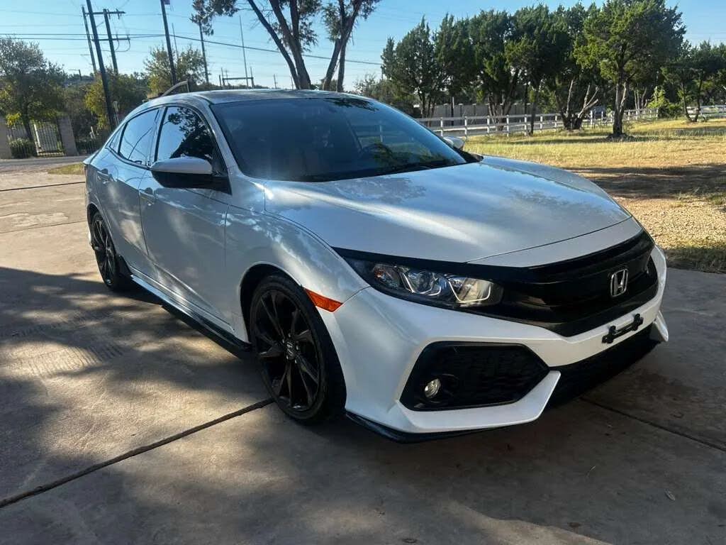 2018 Honda Civic Hatchback Sport FWD