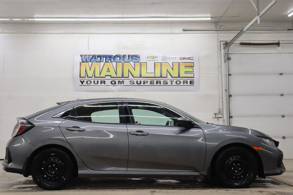 Honda Civic Hatchback LX FWD 2018