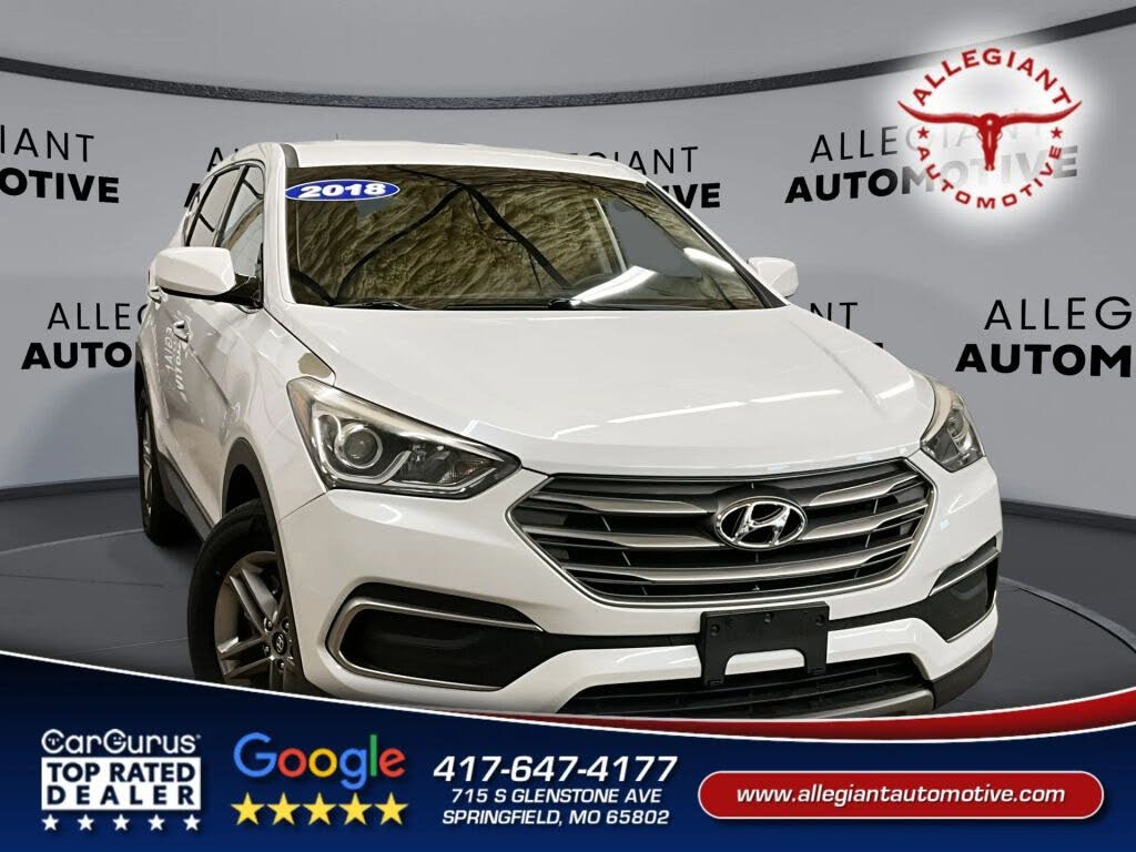 2018 Hyundai Santa Fe Sport 2.4L AWD