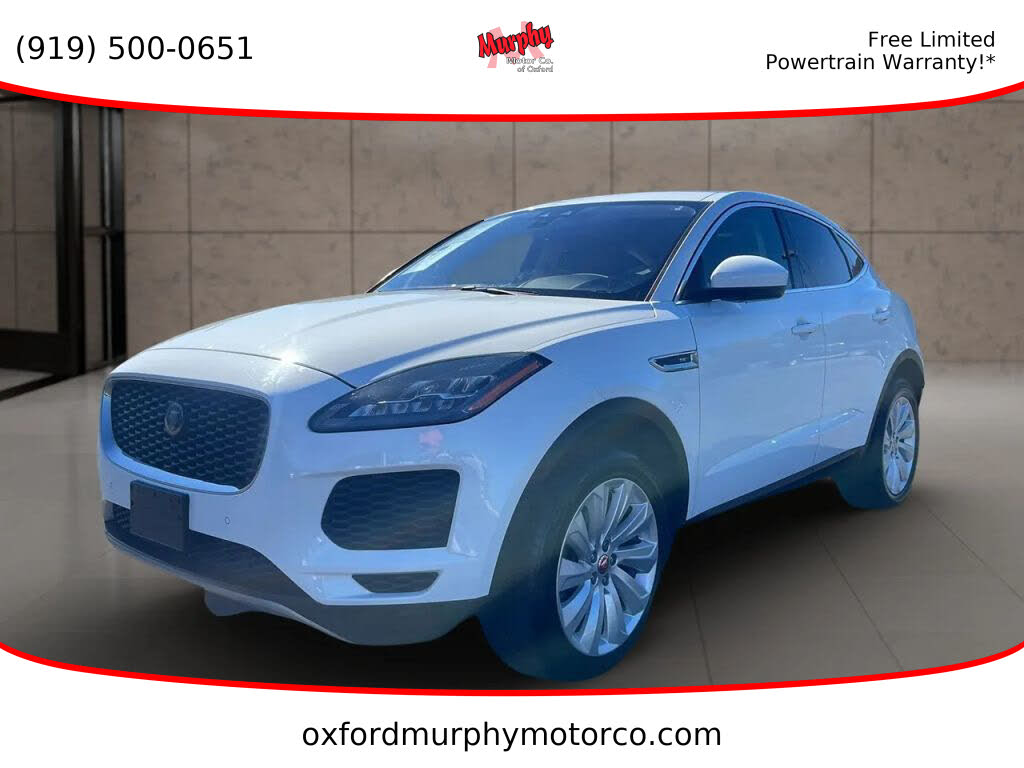 2018 Jaguar E-PACE P250 SE AWD