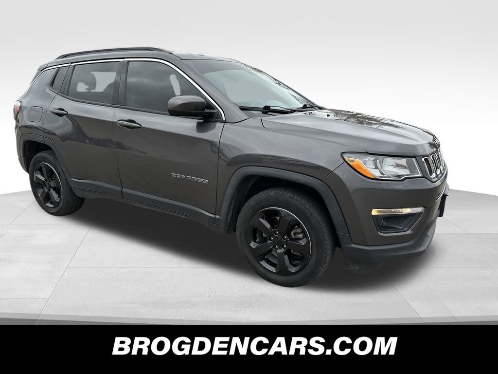 2018 Jeep Compass Latitude 4WD