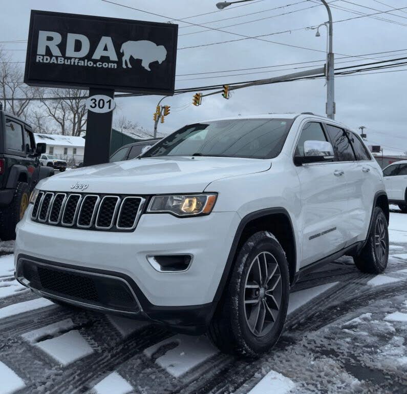 2018 Jeep Grand Cherokee Limited 4WD